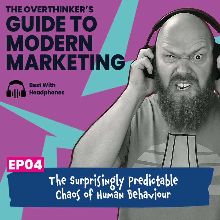 The Overthinker’s Guide to Modern Marketing Episode 4. The Overthinker’s Guide to Modern Marketing Episode 4.