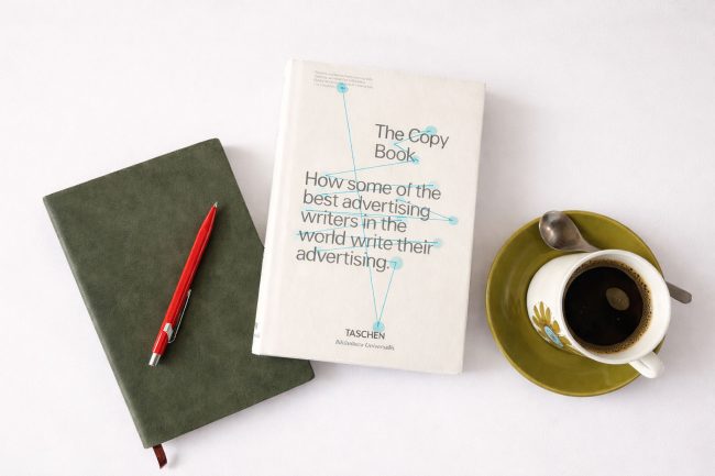 Book Review: D&AD - The Copy Book