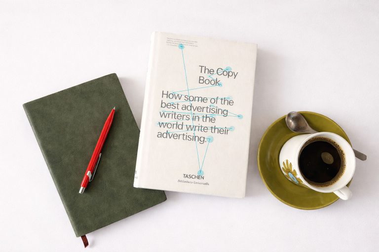 Book Review: D&AD – The Copy Book Book Review: D&AD - The Copy Book