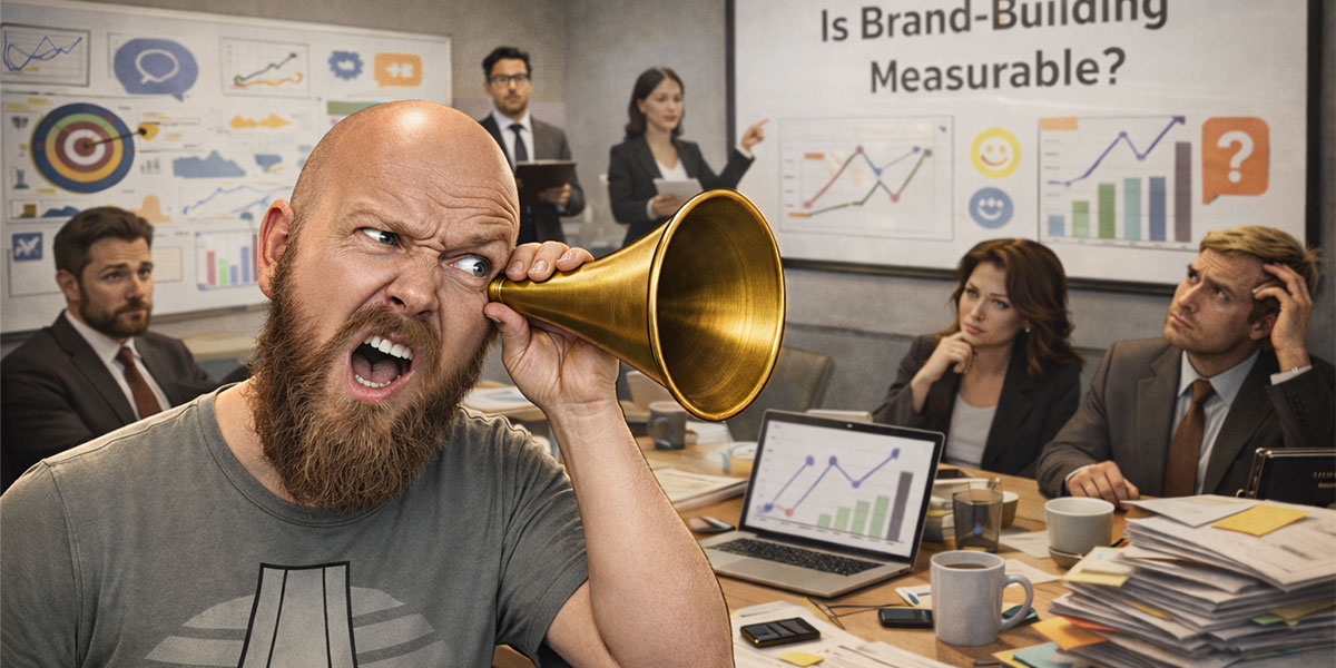 Is brand-building measurable? - The Overthinker's Guide to Modern Marketing