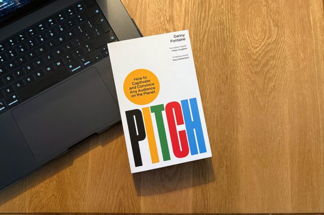Book Review - Pitch: How to Captivate and Convince Any Audience on the Planet
