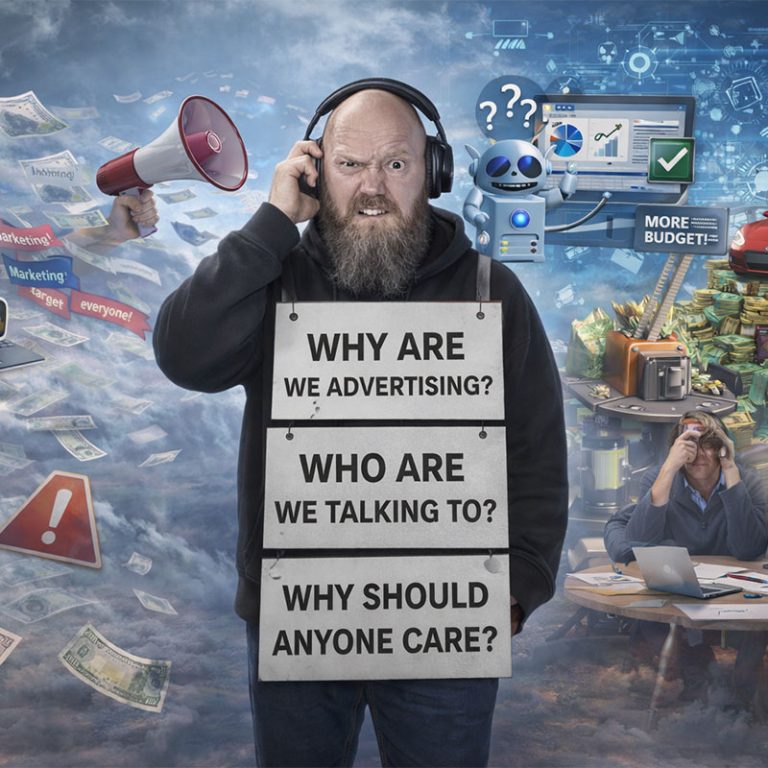 Three Questions to Ask Yourself Before Advertising