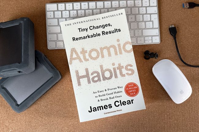 Atomic Habits: Tiny Changes, Remarkable Results - Book review.