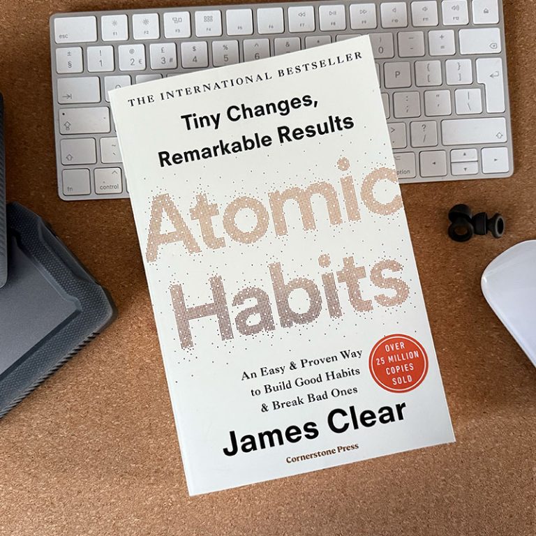 Atomic Habits: Tiny Changes, Remarkable Results - Book review.