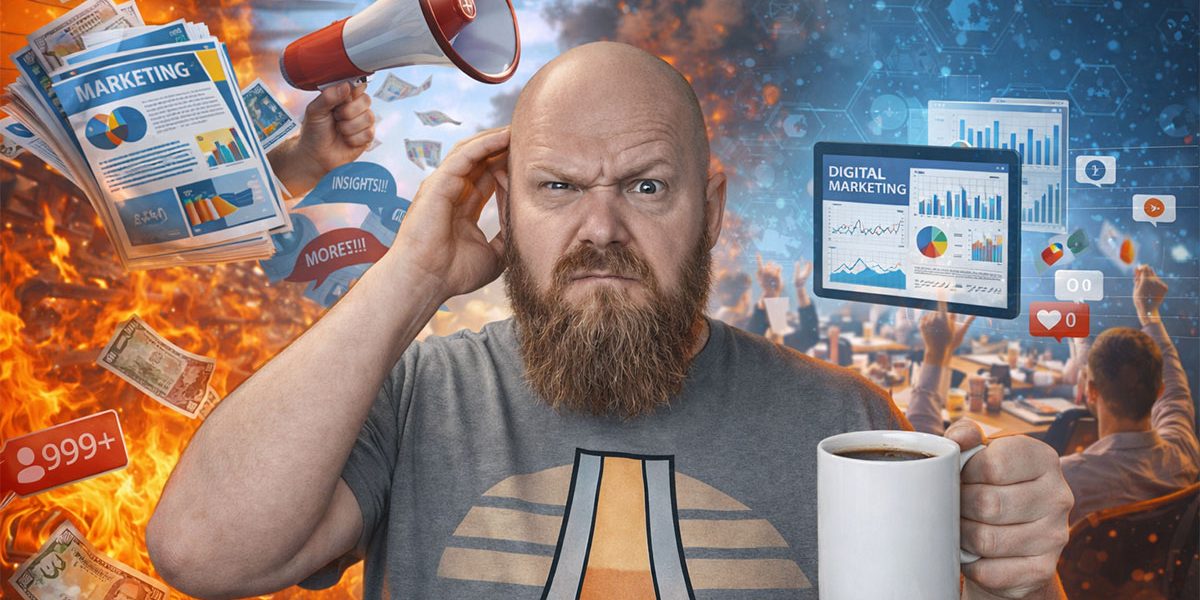 Most Marketing Doesn’t Fail Because of Budget - It Fails Because No One Cares