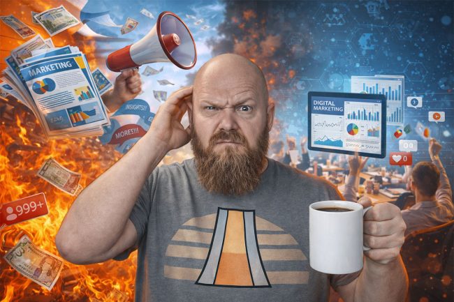 Most Marketing Doesn’t Fail Because of Budget - It Fails Because No One Cares