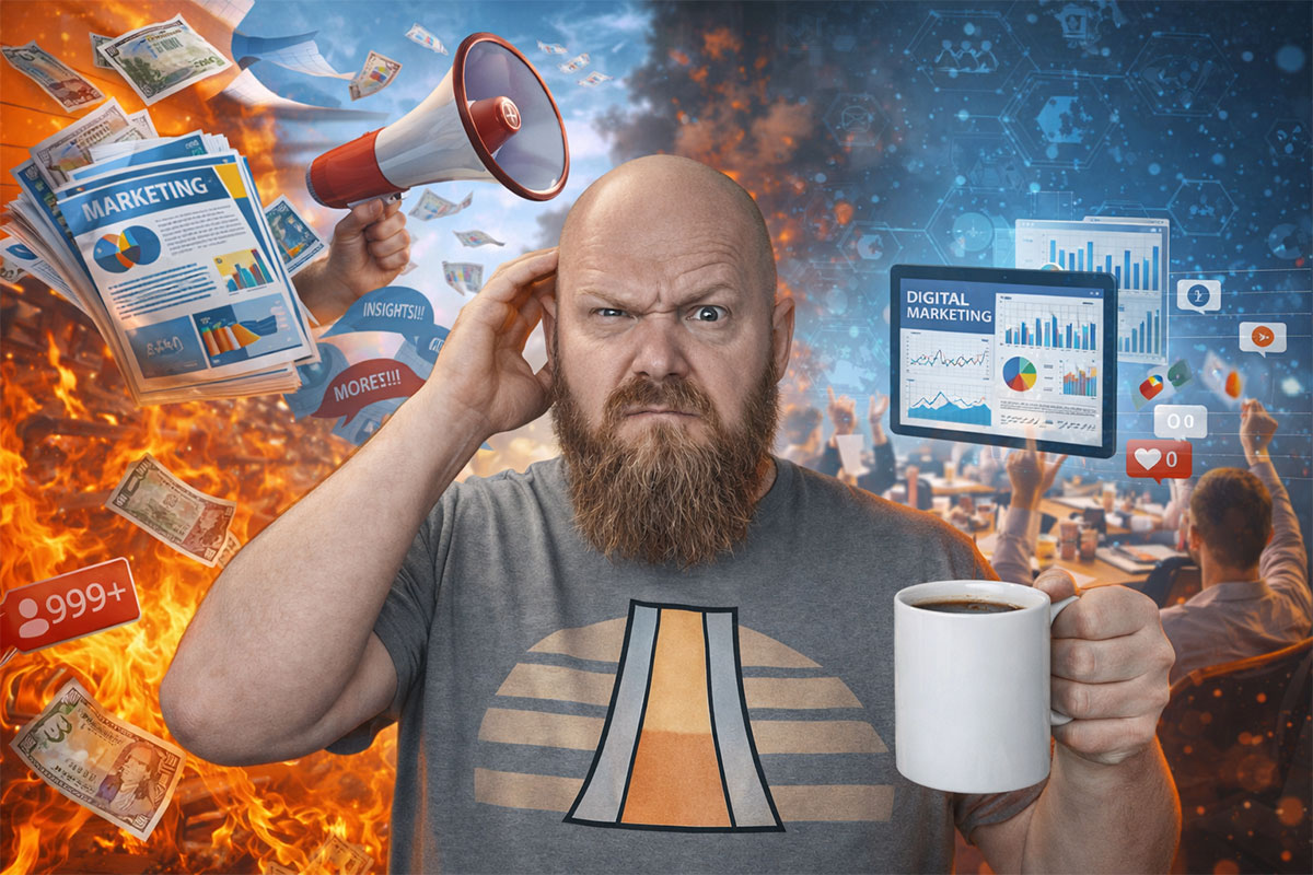 Most Marketing Doesn’t Fail Because of Budget - It Fails Because No One Cares