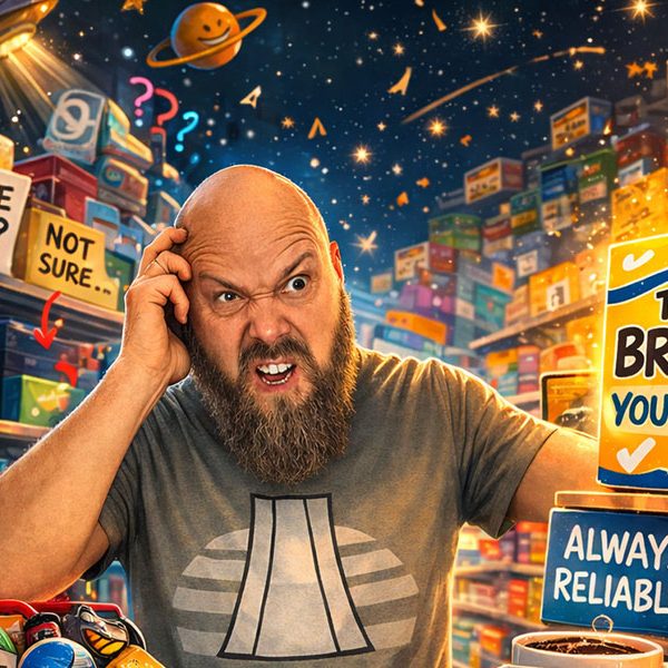 Why People Buy From Brands That Feel Familiar