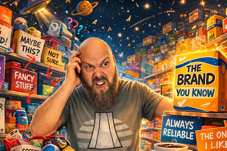 Why People Buy From Brands That Feel Familiar