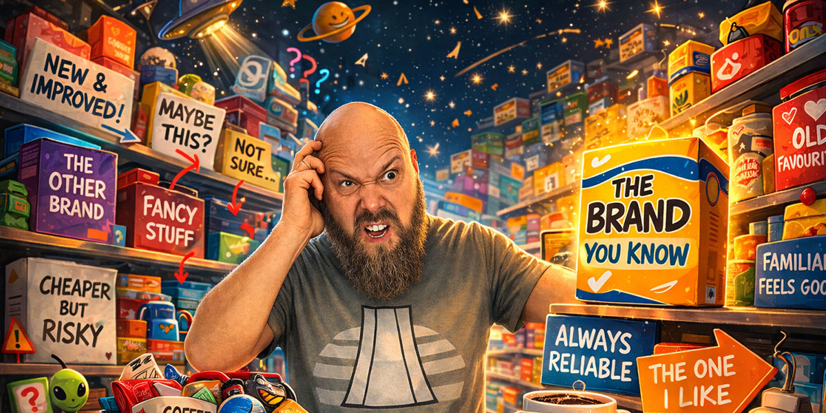 Why People Buy From Brands That Feel Familiar