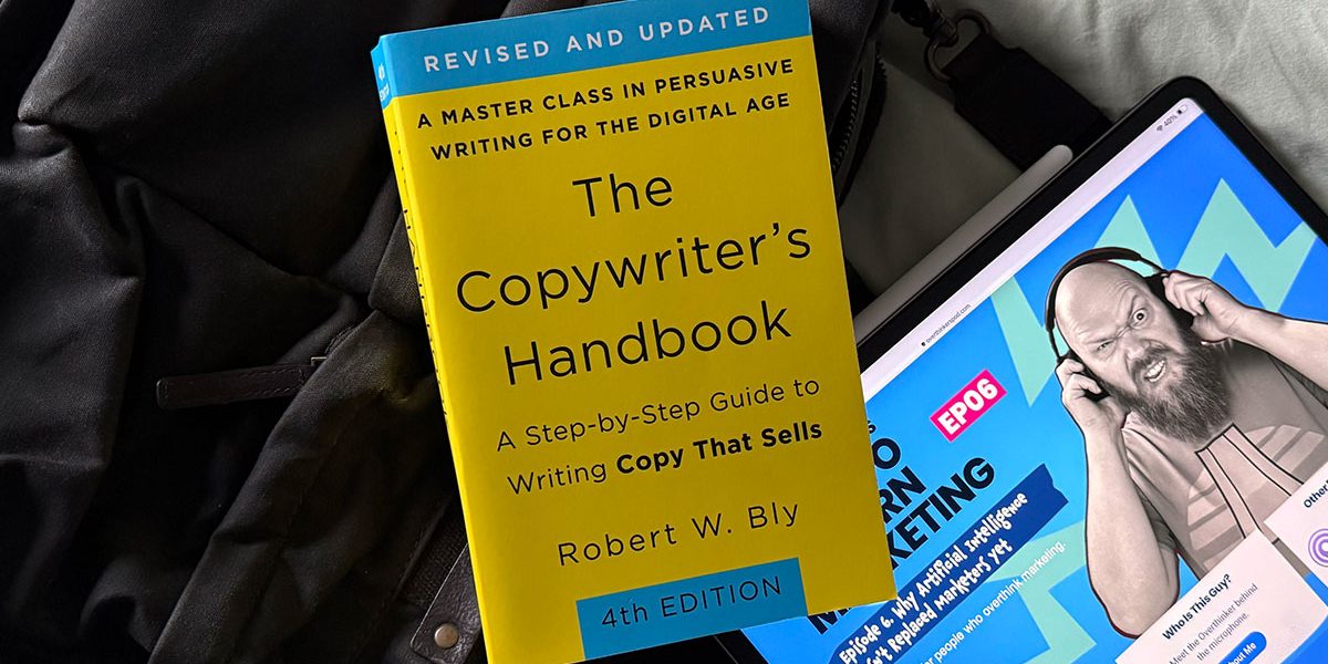 The Copywriter’s Handbook - Book Review