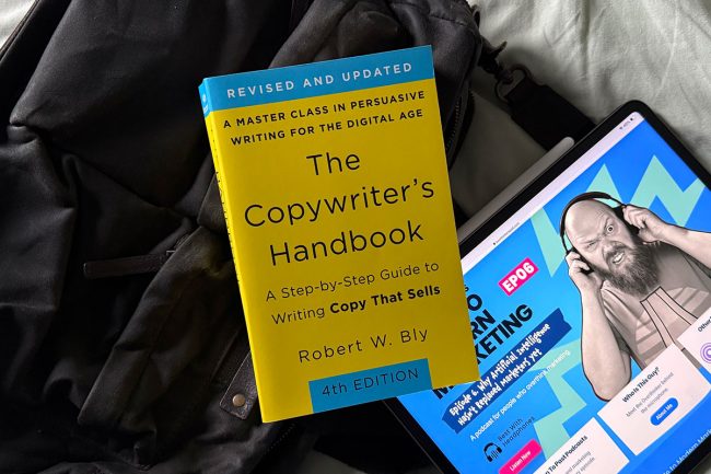 The Copywriter’s Handbook - Book Review