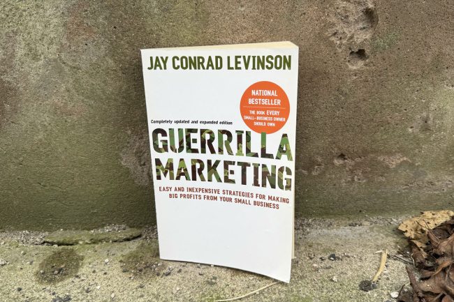 Book Review - Guerrilla Marketing
