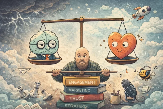 Balancing Emotion and Expertise