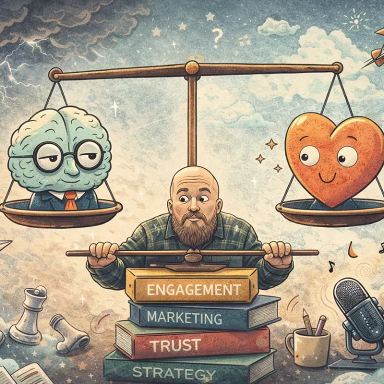 Balancing Emotion and Expertise