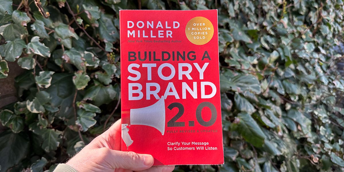 book review - Building a StoryBrand 2.0 by Donald Miller