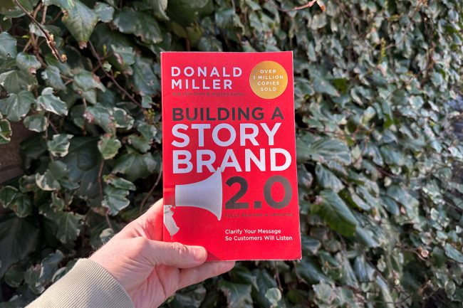 book review - Building a StoryBrand 2.0 by Donald Miller