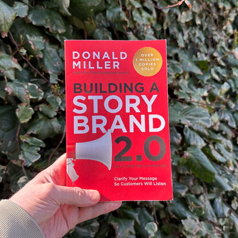 book review - Building a StoryBrand 2.0 by Donald Miller