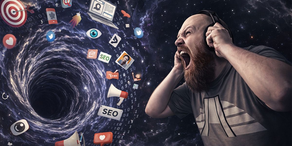 How to Be Seen Without Screaming Into the Void (Too Much)