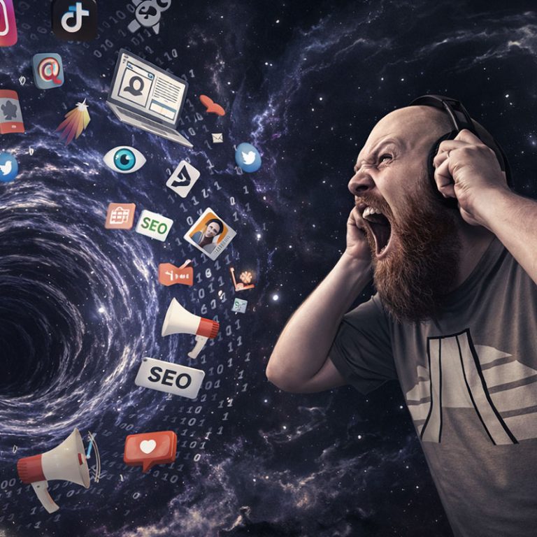 How to Be Seen Without Screaming Into the Void (Too Much)