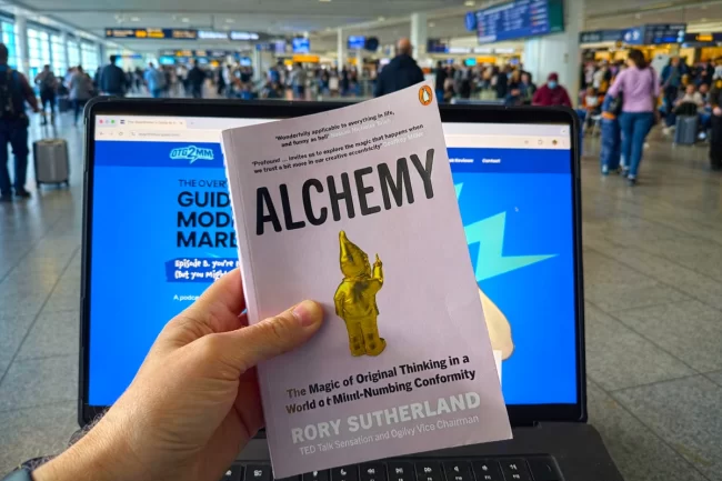 Marketing book review - Alchemy by Rory Sutherland