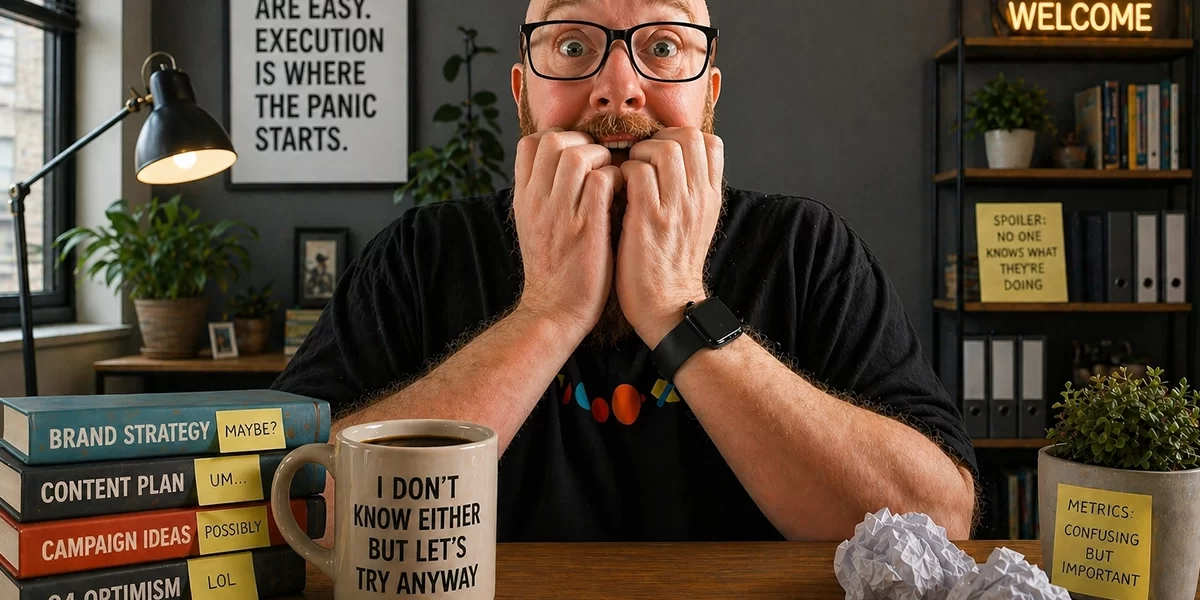 The Quiet Fear Behind Every Marketing Plan