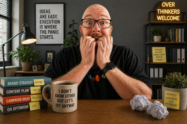 The Quiet Fear Behind Every Marketing Plan