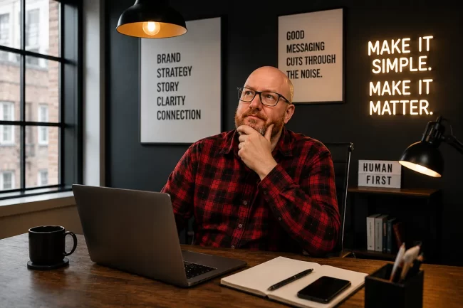 Clarity Beats Complexity: The Secret to Strong Brand Messaging Clarity Beats Complexity: The Secret to Strong Brand Messaging