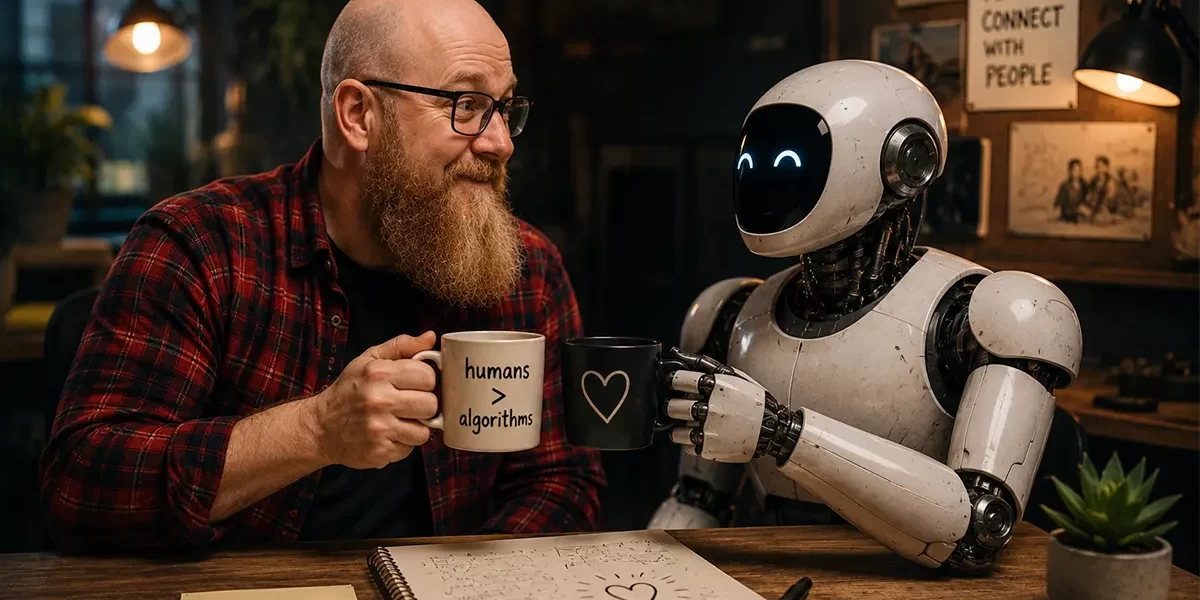 The Future of Marketing Might Look More Human, Not Less The Future of Marketing Might Look More Human, Not Less