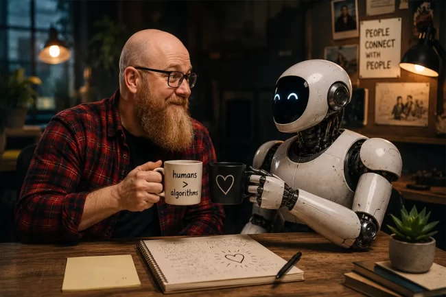 The Future of Marketing Might Look More Human, Not Less The Future of Marketing Might Look More Human, Not Less