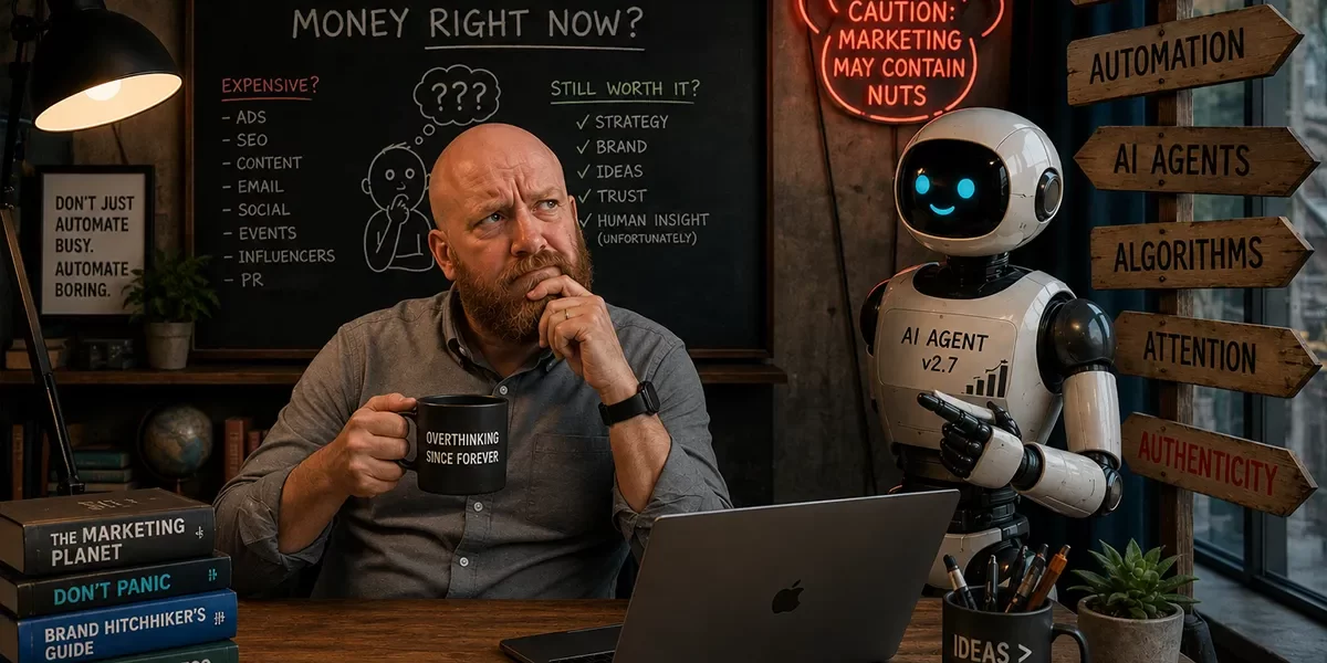 Is Any Marketing Actually Worth the Money Right Now?