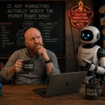 Is Any Marketing Actually Worth the Money Right Now?