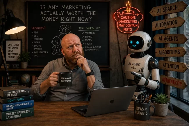Is Any Marketing Actually Worth the Money Right Now? Is Any Marketing Actually Worth the Money Right Now?