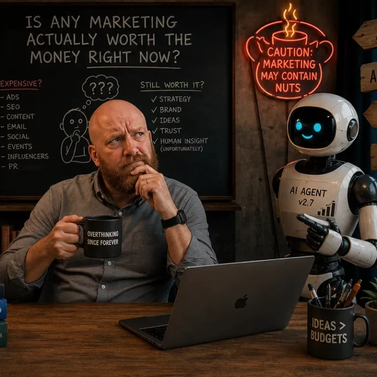 Is Any Marketing Actually Worth the Money Right Now?