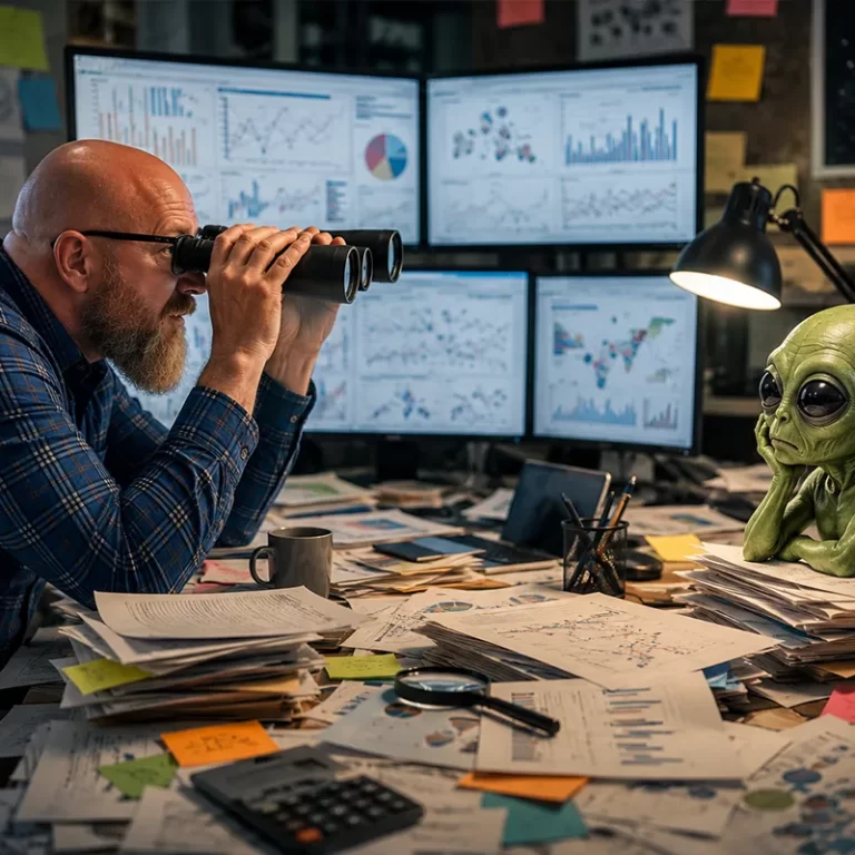 Are You Overthinking Your Marketing Data?