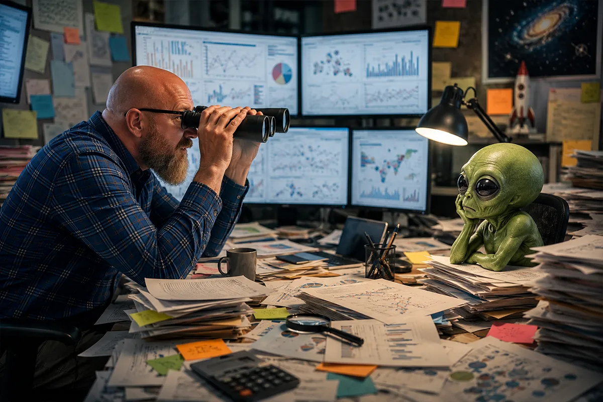 Are You Overthinking Your Marketing Data?