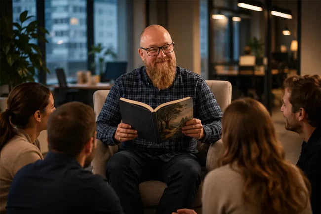 Why Does Storytelling Matter in B2B Marketing? Why Does Storytelling Matter in B2B Marketing?