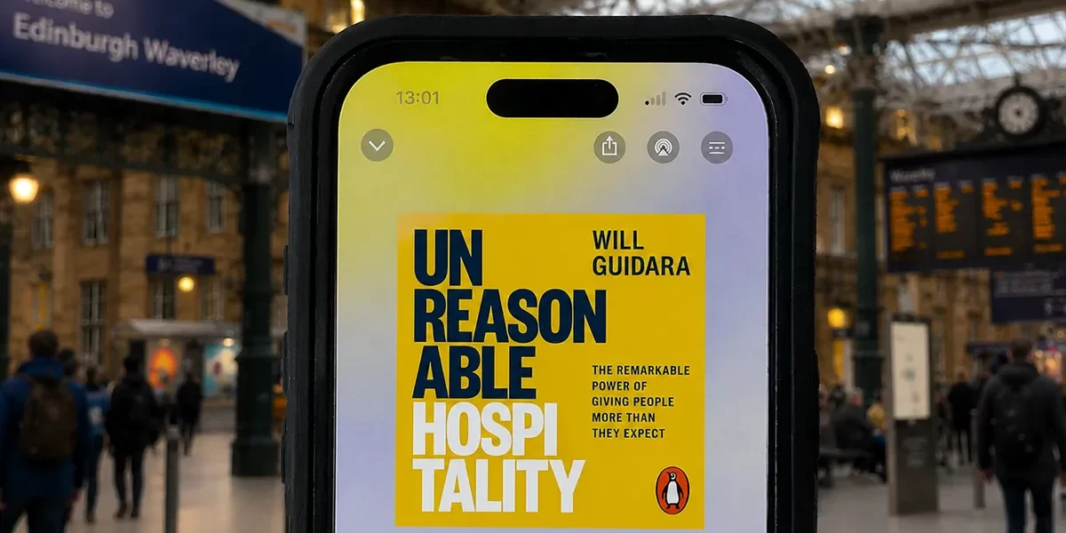 Book Review: Unreasonable Hospitality