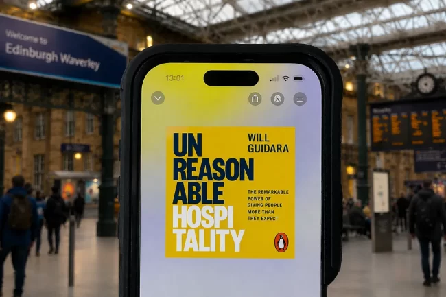 Book Review: Unreasonable Hospitality
