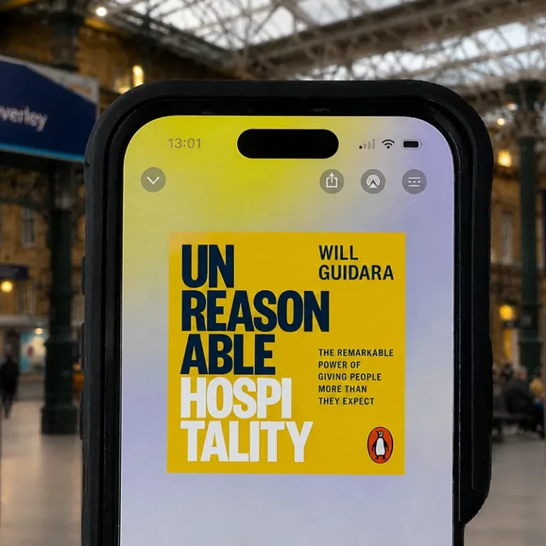 Book Review: Unreasonable Hospitality