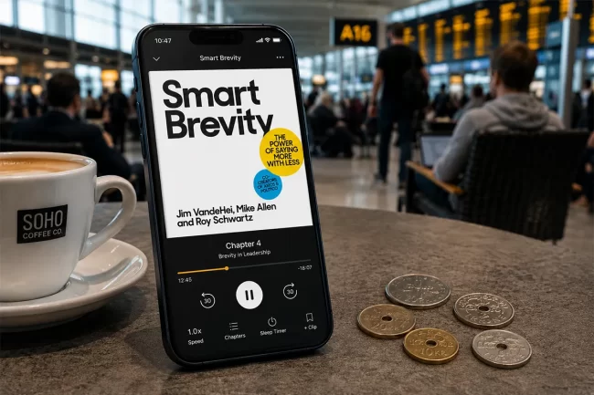 Book Review : Smart Brevity: The Power of Saying More with Less by Roy Schwartz, Mike Allen and Jim VandeHei.