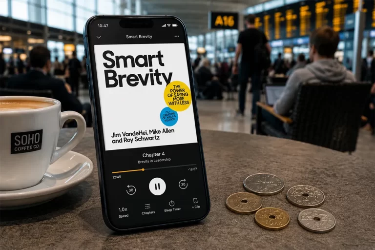 Book Review : Smart Brevity: The Power of Saying More with Less by Roy Schwartz, Mike Allen and Jim VandeHei.