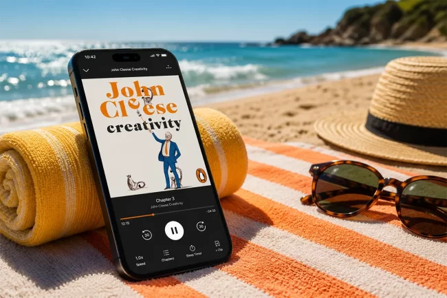 Creativity: A Short and Cheerful Guide - John Cleese