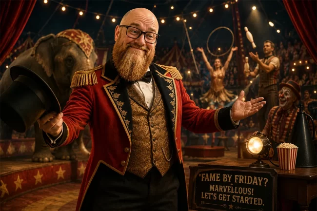 The Curious Case of the Business That Expected Fame by Friday