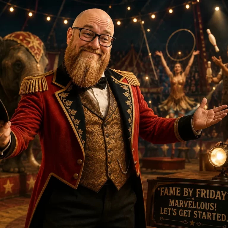 The Curious Case of the Business That Expected Fame by Friday