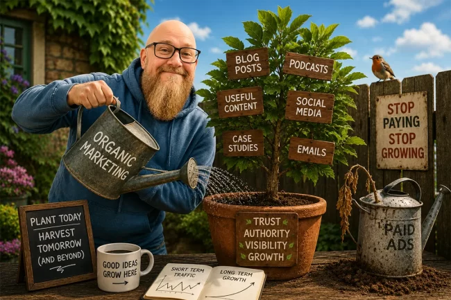 Why Every Business Needs an Organic Marketing Strategy