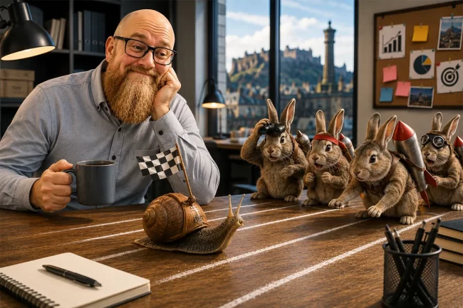 The Surprisingly Unexciting Secret to Great Marketing