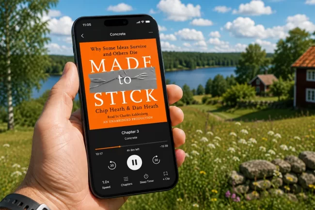 Made to Stick Book Review