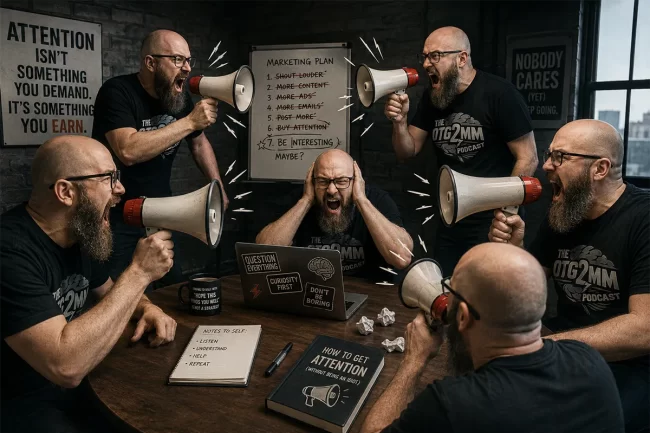 Everyone Is Shouting. Your Marketing Probably Shouldn’t. Everyone Is Shouting. Your Marketing Probably Shouldn’t.