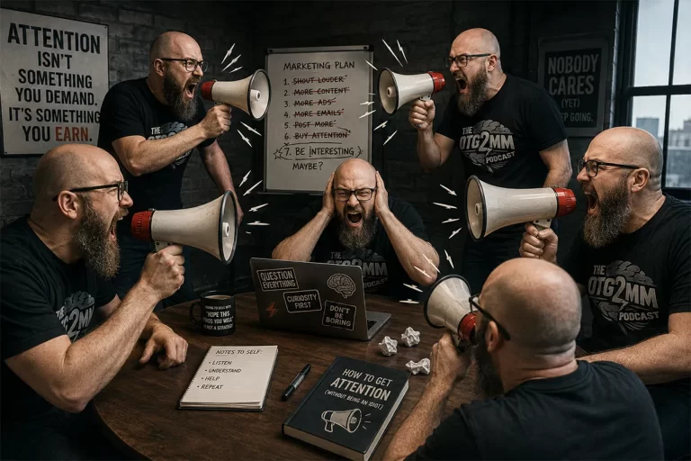 Everyone Is Shouting. Your Marketing Probably Shouldn’t.